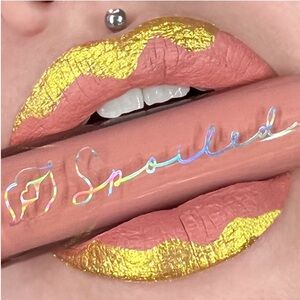 Spoiled Cosmetics Pink Nude Liquid Lipstick